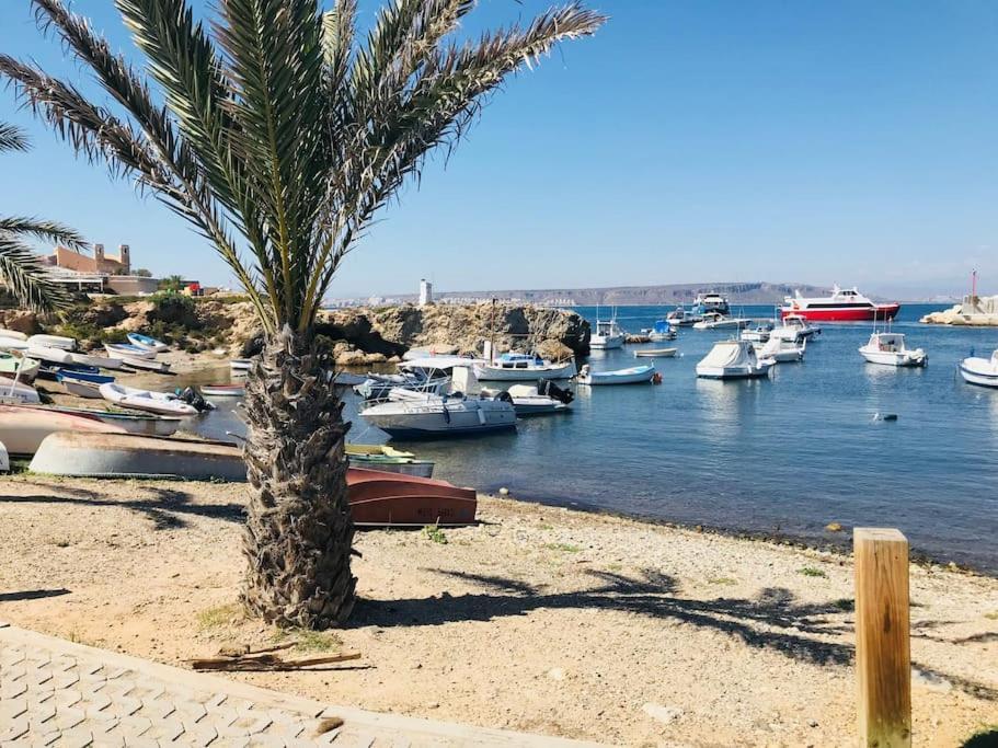 70 Sqm Apartment With Seaview In Arenales Del Sol. Exterior foto